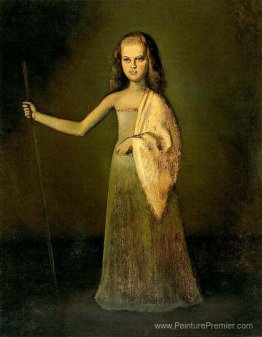La princesse Maria Volkonsky à l'âge de douze ans La princesse Maria Volkonsky à l'âge de douze ans