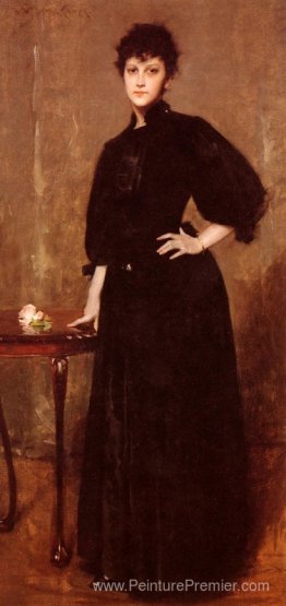 Portrait de Mme C Portrait de Mme C