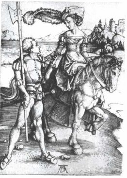 Femme noble chez les chevaux et les lansquenets Femme noble chez les chevaux et les lansquenets