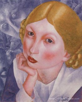 Portrait de Ria (portrait de A.A. Kholopova) Portrait de Ria (portrait de A.A. Kholopova)