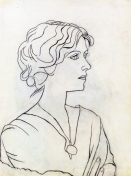 Portrait d'Olga Portrait d'Olga