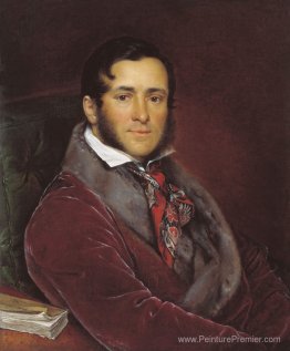 Portrait de Semyon Nikolayevich Mosolov Portrait de Semyon Nikolayevich Mosolov