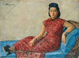 Portrait de Hu Ji-Pang Portrait de Hu Ji-Pang