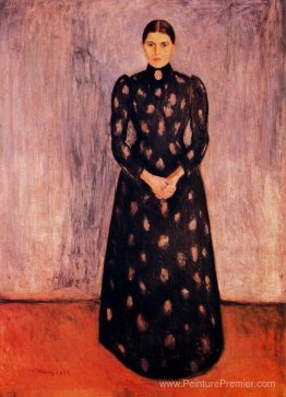 Portrait d'Inger Munch Portrait d'Inger Munch