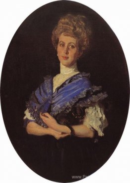 Portrait d'Elisaveta Karzinkina Portrait d'Elisaveta Karzinkina