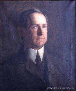 Portrait de Frank Lindsay Greenwalt Portrait de Frank Lindsay Greenwalt