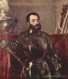 Portrait de Francesco Maria della Rovere Portrait de Francesco Maria della Rovere
