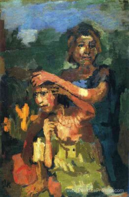 Deux enfants Deux enfants