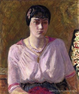 Portrait d'une fille, mademoiselle Renee Terrasse Portrait d'une fille, mademoiselle Renee Terrasse