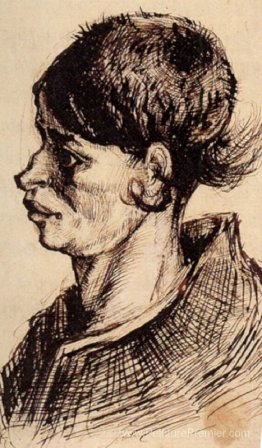Chef d'une femme Chef d'une femme