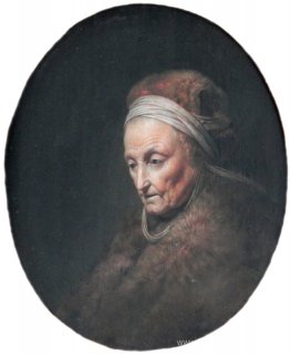 La mère de Rembrandt La mère de Rembrandt