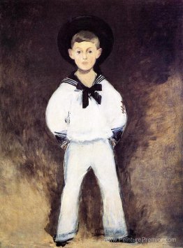 Portrait de Henry Bernstein enfant Portrait de Henry Bernstein enfant