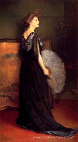 Portrait de Mme Francis Stanton Blake Portrait de Mme Francis Stanton Blake