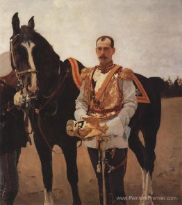 Portrait du grand-duc Paul Alexandrovich Portrait du grand-duc Paul Alexandrovich