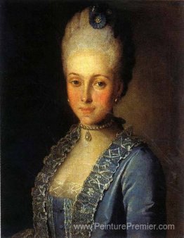Portrait d'Alexandra Perfilyeva, née comtesse Tolstaya Portrait d'Alexandra Perfilyeva, née comtesse Tolstaya