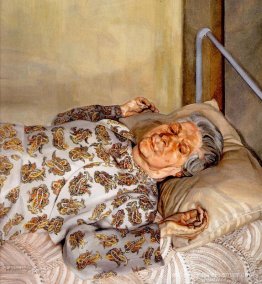 La mère du peintre se reposant La mère du peintre se reposant