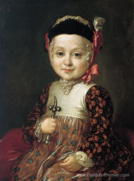 Portrait du comte Alexey Bobrinsky quand il était enfant Portrait du comte Alexey Bobrinsky quand il était enfant