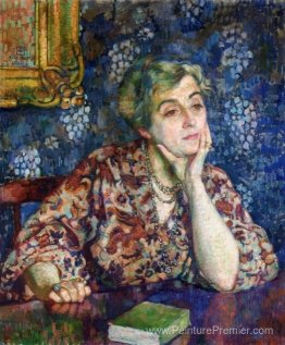 Maria van Rysselberghe à Jersey Maria van Rysselberghe à Jersey