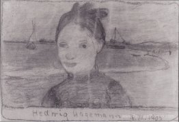 Portrait de Hedwig Hagemann Portrait de Hedwig Hagemann