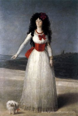 Duchesse d'Alba, la duchesse blanche Duchesse d'Alba, la duchesse blanche