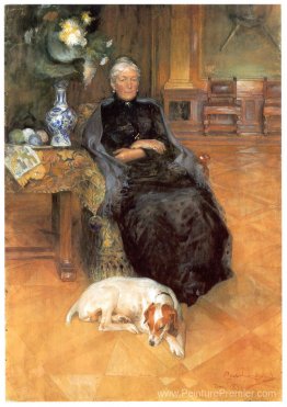 Portrait de Gothilda Furstenberg Portrait de Gothilda Furstenberg
