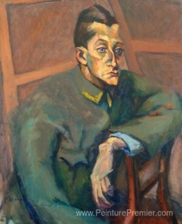 Portrait de Grósz et Portrait de Grósz et