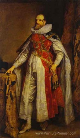 Portrait de Henry Danvers, comte de Danby, en tant que chevalier Portrait de Henry Danvers, comte de Danby, en tant que chevalier