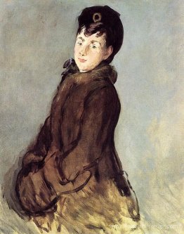 Isabelle Lemonnier avec un Muff Isabelle Lemonnier avec un Muff