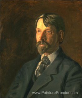 Portrait du Dr Albert C Getchell Portrait du Dr Albert C Getchell