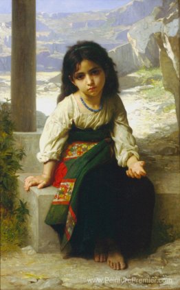 Le petit mendiant Le petit mendiant
