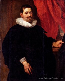 Portrait d'un homme, probablement Peter van Hecke Portrait d'un homme, probablement Peter van Hecke