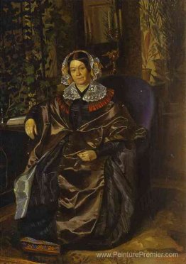 Portrait de Maria Pavlovna Druzhinina Portrait de Maria Pavlovna Druzhinina