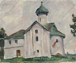 Novgorod. L'église. Novgorod. L'église.
