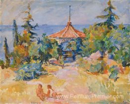 Jardin avec gazebo Jardin avec gazebo