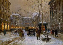 La Madeleine, hiver La Madeleine, hiver