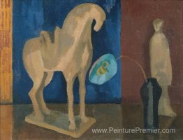 Nature morte avec T'ang Horse Nature morte avec T'ang Horse