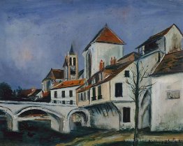 Pont et église Pont et église