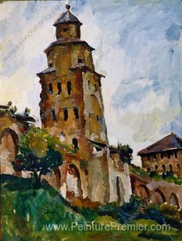 Novgorod. Tour Kukui. Novgorod. Tour Kukui.