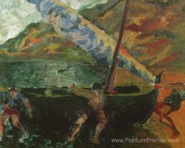 Pêcheurs à Cadaques Pêcheurs à Cadaques