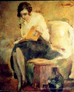 Femme Lire Femme Lire