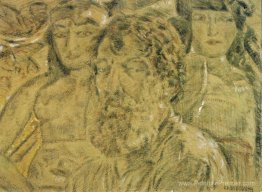 Autoportrait avec des poupées et une barbe Autoportrait avec des poupées et une barbe