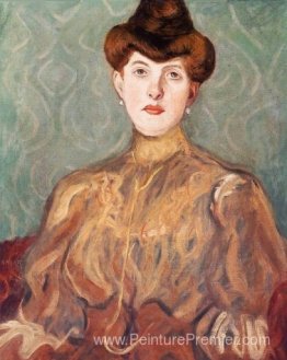 Portrait de la femme de l'artiste Portrait de la femme de l'artiste