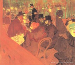 Le promenoir le Moulin Rouge Le promenoir le Moulin Rouge