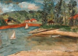 Paisagem da Représa de Sto Amaro Paisagem da Représa de Sto Amaro