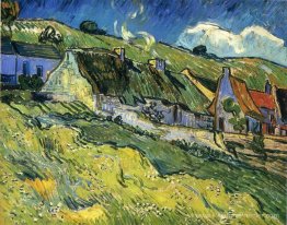 Un groupe de chalets Un groupe de chalets