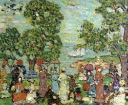 Scène du parc Nebay Scène du parc Nebay