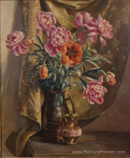Pivoines et coquelicots Pivoines et coquelicots