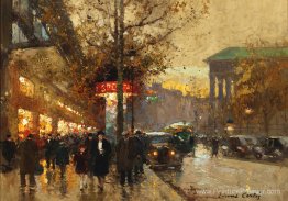 La Madeleine dans Crepuscule Look de Boulevard La Madeleine dans Crepuscule Look de Boulevard