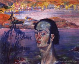 Autoportrait avec cou raphaelesque Autoportrait avec cou raphaelesque