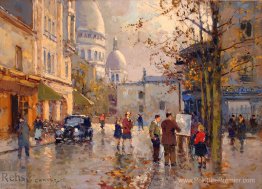 : Place du Tertre : Place du Tertre